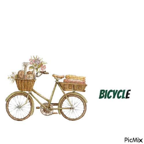 bicicletta - Бесплатный анимированный гифка