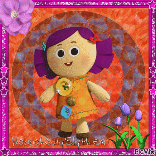 Dolly from Toy Story 3 - GIF animado gratis