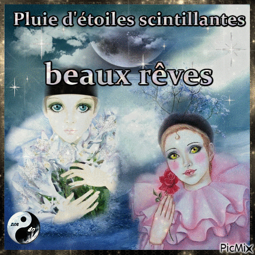 Beaux rêves - Free animated GIF