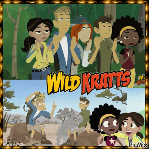 Wild Kratts - Gratis animeret GIF
