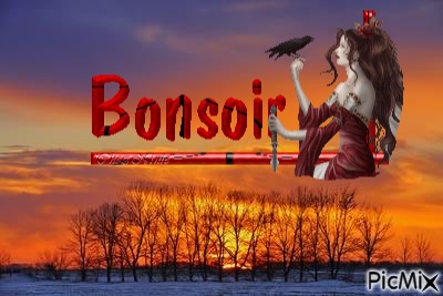 BONSOIR - бесплатно png