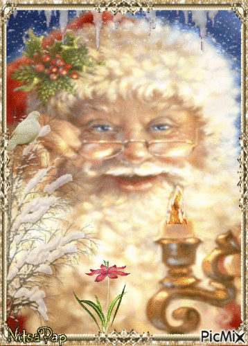 Santa Claus!🎁 - Gratis geanimeerde GIF