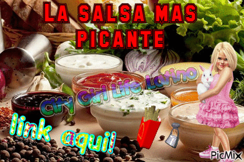 salsa - Ilmainen animoitu GIF