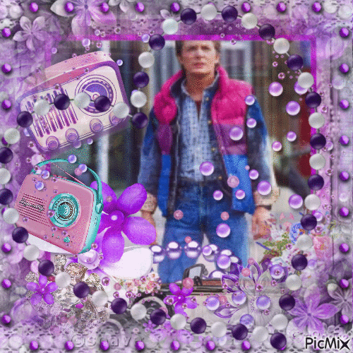 Marty McFly | Back To The Future - Gratis geanimeerde GIF