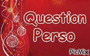 Question perso - Gratis animerad GIF