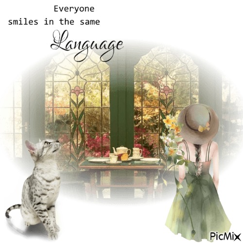 Everyone Smiles In The Same Language - kostenlos png