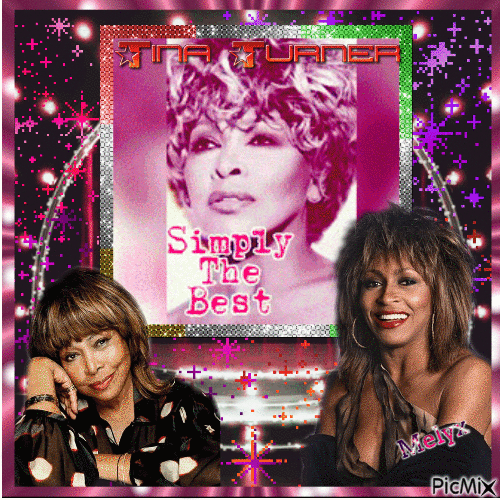 Tina Turner tribute - The best queen - Безплатен анимиран GIF