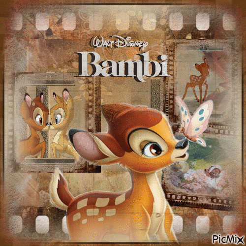 Bambi - 免费动画 GIF