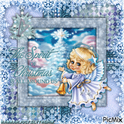 [#]Christmas Angel[#] - Δωρεάν κινούμενο GIF