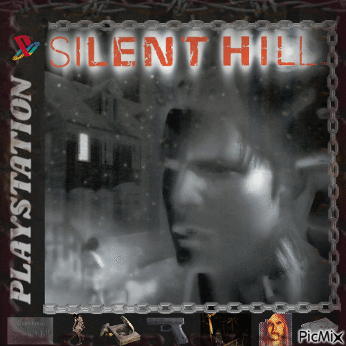 Silent Hill PSX - Безплатен анимиран GIF
