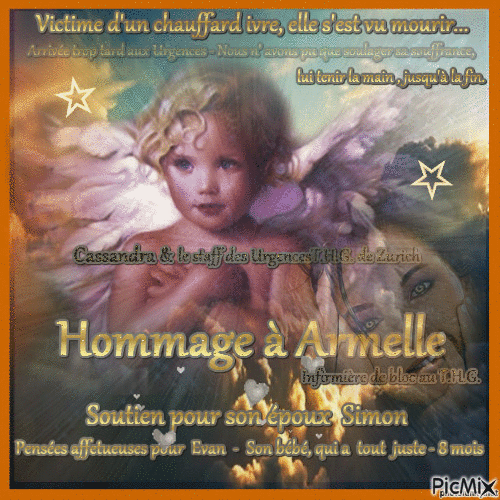Hommage à Armelle Lee...<3 - Δωρεάν κινούμενο GIF