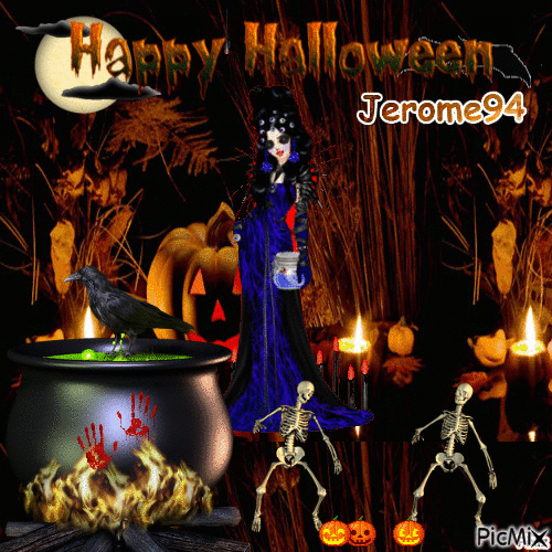 Halloween 2 - Бесплатни анимирани ГИФ