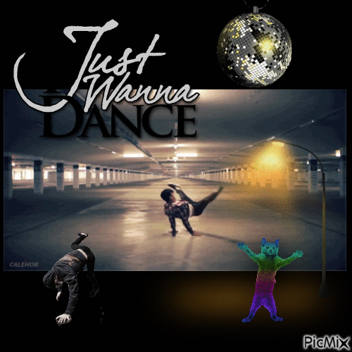 Street Dance !!!! - Безплатен анимиран GIF