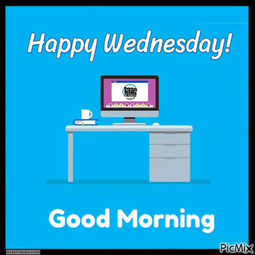 Happy Wednesday - 無料のアニメーション GIF