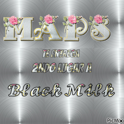 M.A.P.S. 𝓑𝓵𝓪𝓬𝓴 𝓜𝓲𝓵𝓴 - Darmowy animowany GIF