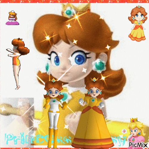 Daisy - GIF animado grátis