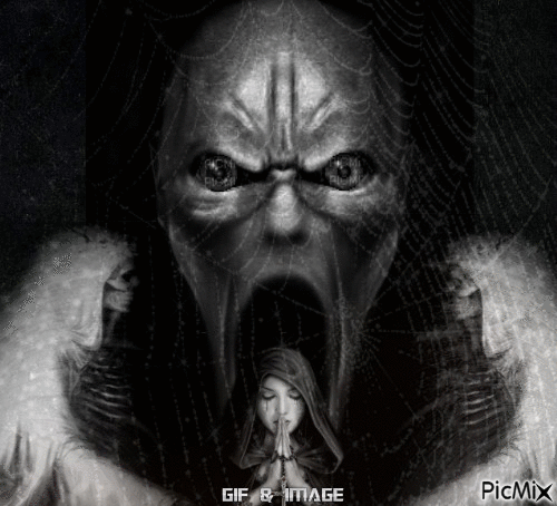 the demon gothic - Besplatni animirani GIF