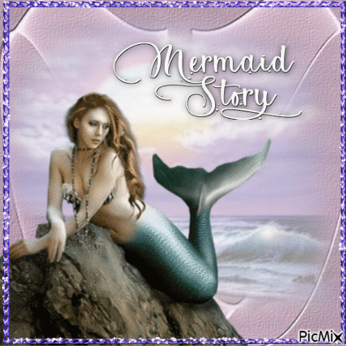 Mermaid - GIF เคลื่อนไหวฟรี