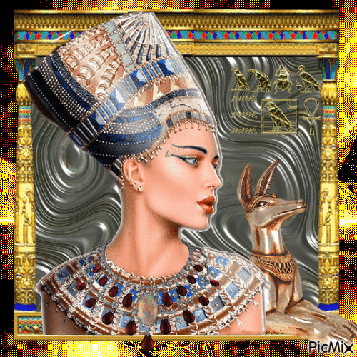 ÉGYPTE - Darmowy animowany GIF