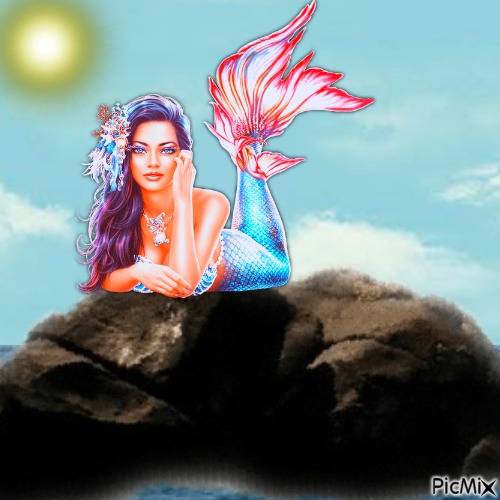 Mermaid - δωρεάν png