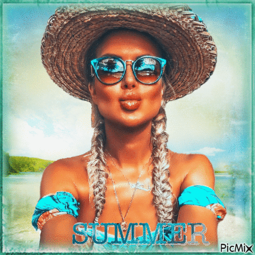 summer - Δωρεάν κινούμενο GIF