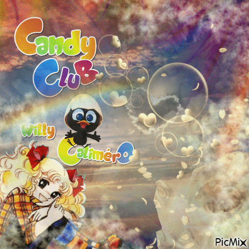 Candy Club - 免费动画 GIF