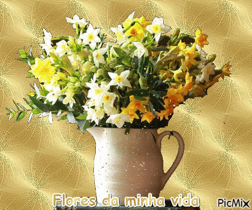 Flores - GIF animado gratis
