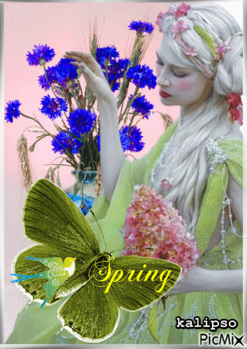 Spring is coming... - Zdarma animovaný GIF
