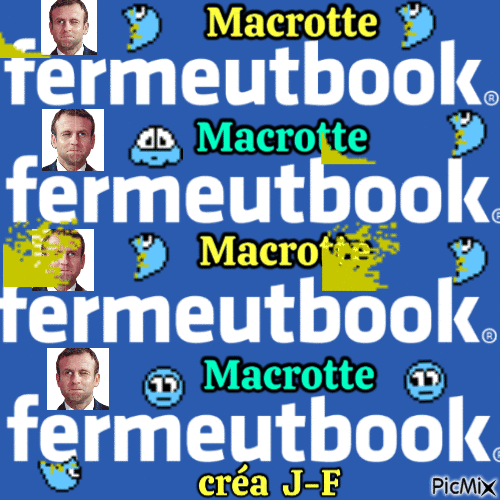 macrotte fermeutbook - Бесплатный анимированный гифка