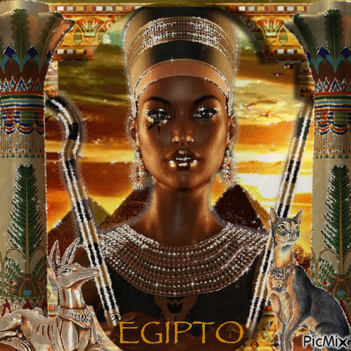 Egipto - Animovaný GIF zadarmo