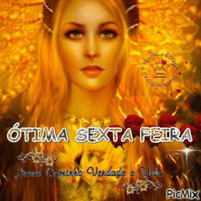 ÓTIMA SEXTA FEIRA - Бесплатный анимированный гифка