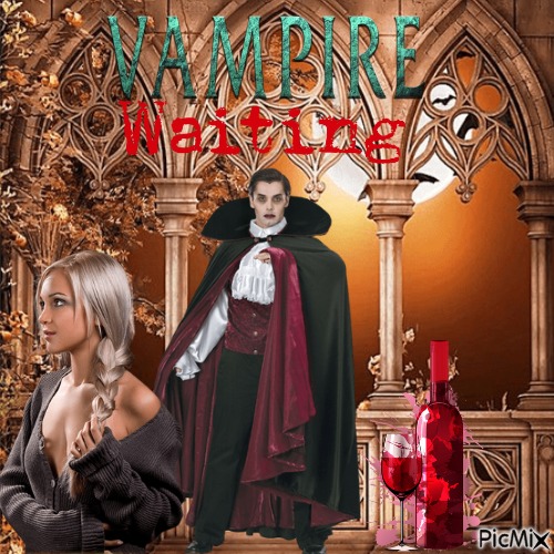 Vampire Waiting - nemokama png