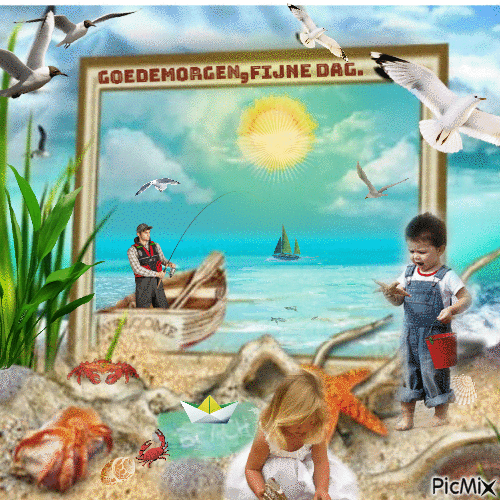 beach - Ingyenes animált GIF