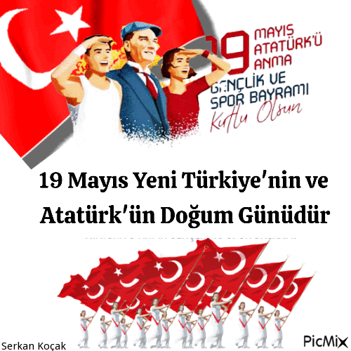 Atatürk - Free animated GIF