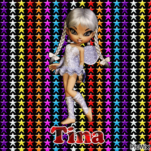 Tina - Бесплатный анимированный гифка