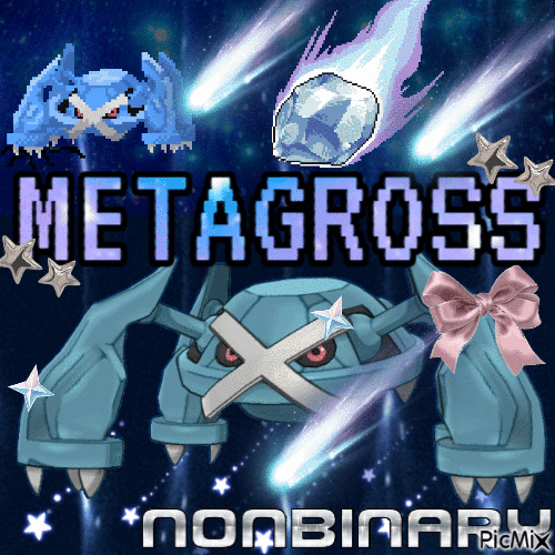 Metagross 🌠✨ - Darmowy animowany GIF