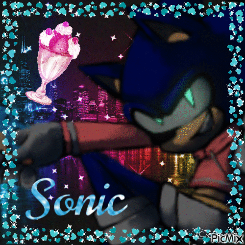 Sonic 2 - GIF animasi gratis