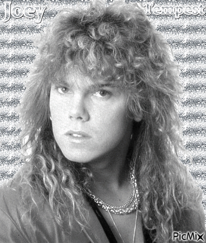 Joey Tempest - Free animated GIF