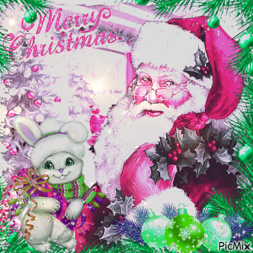 Merry Christmas dear Anastasia - Gratis animeret GIF