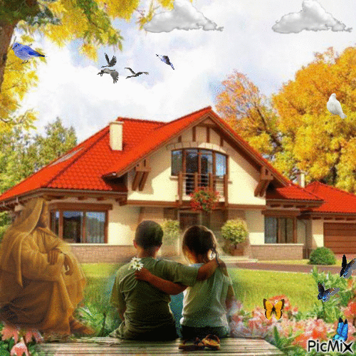 home happy - Бесплатни анимирани ГИФ