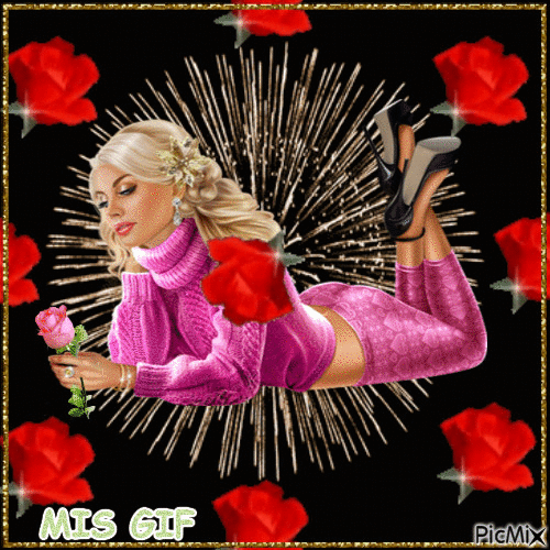 MARIA ROSA - Δωρεάν κινούμενο GIF