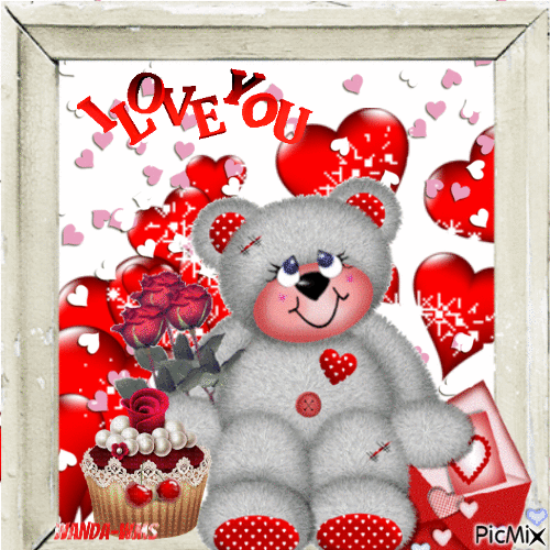 valentines-bears-love - Free animated GIF - PicMix