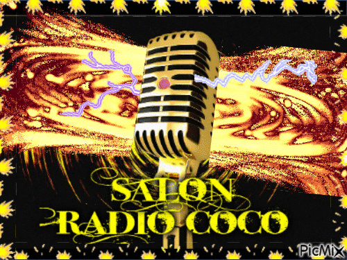 Radio coco - Бесплатный анимированный гифка