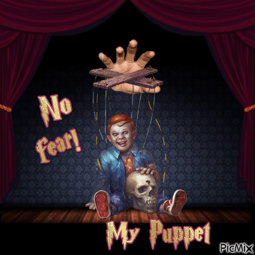 My Puppet - Безплатен анимиран GIF