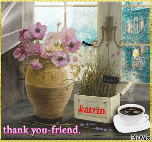 Dono della mia amica Katrin - 免费动画 GIF