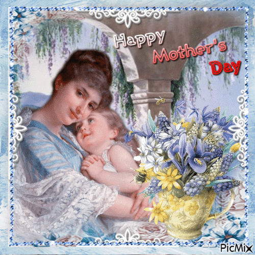 Happy Mothers Day Friends :) - GIF animate gratis