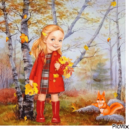 Autumn - Ingyenes animált GIF