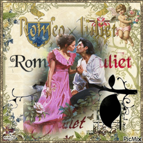 Roméo et Juliette - GIF animado gratis