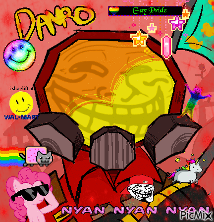 THE DANNY PYRO!!11!! - Animovaný GIF zadarmo