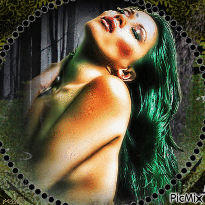 green and black - Free animated GIF
